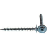 Саморез с прессшайбой КРЕП-КОМП острый 4,2х41 500шт пшо41ф