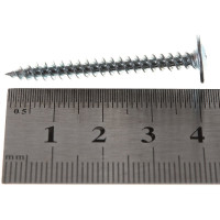 Саморез с прессшайбой КРЕП-КОМП острый 4,2х41 500шт пшо41ф