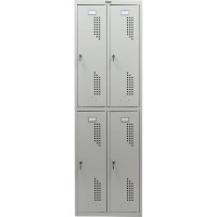Шкаф для раздевалок ПРАКТИК LS/LE-22 S23099522102