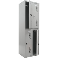 Шкаф для раздевалок ПРАКТИК LS/LE-22 S23099522102