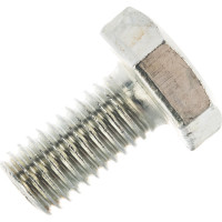 Болт КРЕП-КОМП полная резьба, цинк DIN933 10х20 25кг (примерно 1174 шт.) 1020