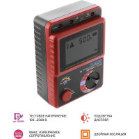 Мегаомметр МЕГЕОН 13125 00000003393