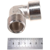 Переходник уголок мама 1" - папа 1" 1250/6 L-MF 1" GAV 31989