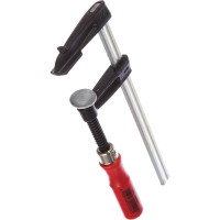 Струбцина BESSEY из ковкого чугуна 150/50, усилие 5.5 кН, с деревянной рукояткой BE-TPN15B5BE