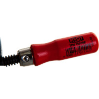 Струбцина BESSEY из ковкого чугуна 150/50, усилие 5.5 кН, с деревянной рукояткой BE-TPN15B5BE