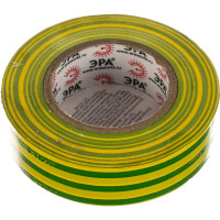 ПВХ-изолента ЭРА 19ммх20м желто-зеленая C0036545