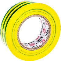 ПВХ-изолента ЭРА 19ммх20м желто-зеленая C0036545