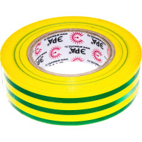 ПВХ-изолента ЭРА 19ммх20м желто-зеленая C0036545