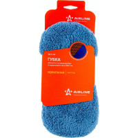 Губка для мытья из микрофибры и коралловой ткани Airline AB-K-02