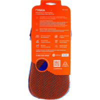 Губка для мытья из микрофибры и коралловой ткани Airline AB-K-02