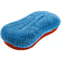 Губка для мытья из микрофибры и коралловой ткани Airline AB-K-02