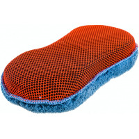 Губка для мытья из микрофибры и коралловой ткани Airline AB-K-02