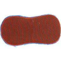 Губка для мытья из микрофибры и коралловой ткани Airline AB-K-02