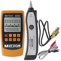 Кабельный тестер-трассоискатель МЕГЕОН 40060 00000005639