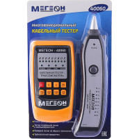 Кабельный тестер-трассоискатель МЕГЕОН 40060 00000005639