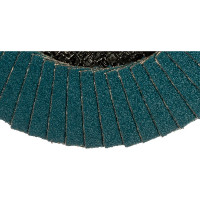 Лепестковый тарельчатый круг Klingspor SMT324 125x22,2мм, P80 321514