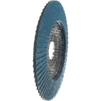 Лепестковый тарельчатый круг Klingspor SMT324 125x22,2мм, P80 321514