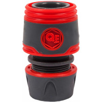 Соединитель быстроразъемный с аквастопом 1/2" QUATTRO ELEMENTI 646-089