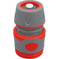 Соединитель быстроразъемный с аквастопом 1/2" QUATTRO ELEMENTI 646-089