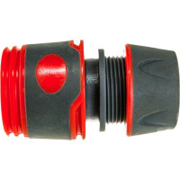 Соединитель быстроразъемный с аквастопом 1/2" QUATTRO ELEMENTI 646-089