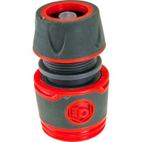 Соединитель быстроразъемный с аквастопом 1/2" QUATTRO ELEMENTI 646-089