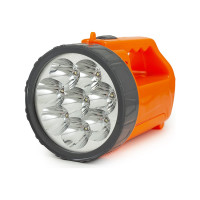 Аккумуляторный фонарь "раскладушка" КРАСНАЯ ЦЕНА 5288 8+8 LED 4606400606888