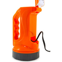 Аккумуляторный фонарь "раскладушка" КРАСНАЯ ЦЕНА 5288 8+8 LED 4606400606888