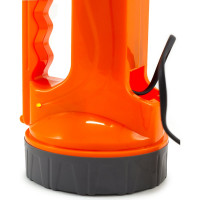 Аккумуляторный фонарь "раскладушка" КРАСНАЯ ЦЕНА 5288 8+8 LED 4606400606888