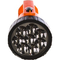 Аккумуляторный фонарь "раскладушка" КРАСНАЯ ЦЕНА 5288 8+8 LED 4606400606888