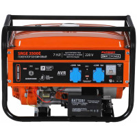 Бензиновый генератор PATRIOT Max Power SRGE 3500E 474103150