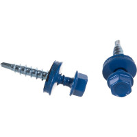 Кровельный саморез Kenner 4,8х29 RAL5005 насыщенный синий 300шт ск295005ф