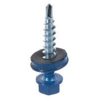 Кровельный саморез Kenner 4,8х29 RAL5005 насыщенный синий 300шт ск295005ф