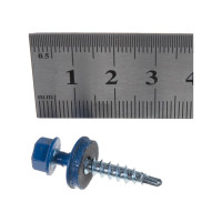 Кровельный саморез Kenner 4,8х29 RAL5005 насыщенный синий 300шт ск295005ф