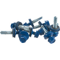 Кровельный саморез Kenner 5,5х25 RAL5010 синий 250шт ск55255010ф