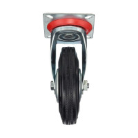 Колесо на поворотной основе (125 мм; 100 кг) Стелла 4001-125