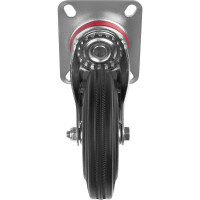 Колесо на поворотной основе (125 мм; 100 кг) Стелла 4001-125