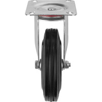 Колесо на поворотной основе (125 мм; 100 кг) Стелла 4001-125