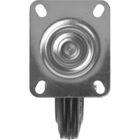 Колесо на поворотной основе (125 мм; 100 кг) Стелла 4001-125