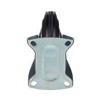 Колесо на неповоротной опоре (160 мм; 145 кг) Стелла 4002-160