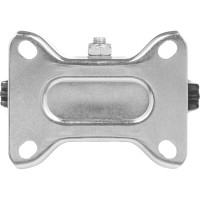 Колесо на неповоротной опоре (160 мм; 145 кг) Стелла 4002-160