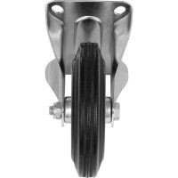 Колесо на неповоротной опоре (160 мм; 145 кг) Стелла 4002-160