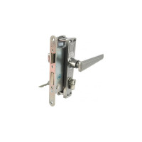 Врезной замок ЗЕНИТ Зенит-ЗВ4-3.01 черный 19716