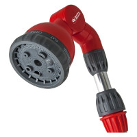 Пистолет поливочный на телескопической штанге 9-ти режимный QUATTRO ELEMENTI 241-338