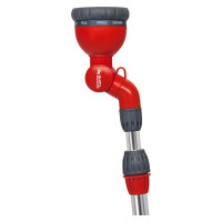 Пистолет поливочный на телескопической штанге 9-ти режимный QUATTRO ELEMENTI 241-338