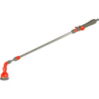 Пистолет поливочный на телескопической штанге 9-ти режимный QUATTRO ELEMENTI 241-338