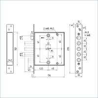 Замок МЕТТЭМ ЗВ9 144.0.0 14477