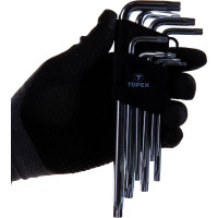 Ключи Torx TOPEX T10-T50 35D961