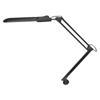 Светильник Трансвит Дельта (на струбцине, с ЭПРА) 11Вт, КЛЛ, 2G7 (черный) 4607053880014 53010022