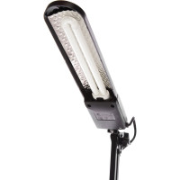 Светильник Трансвит Дельта (на струбцине, с ЭПРА) 11Вт, КЛЛ, 2G7 (черный) 4607053880014 53010022