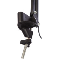 Светильник Трансвит Дельта (на струбцине, с ЭПРА) 11Вт, КЛЛ, 2G7 (черный) 4607053880014 53010022